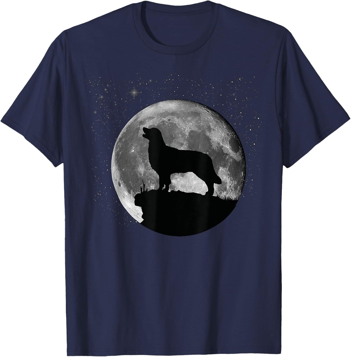 Golden Retriever Dog Men Women Kids T-Shirt - T-Shirt | Navy