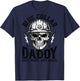 Blue Collar Daddy - Dirty Hands, Busy Night (On Back) T-Shirt - T-Shirt | Navy