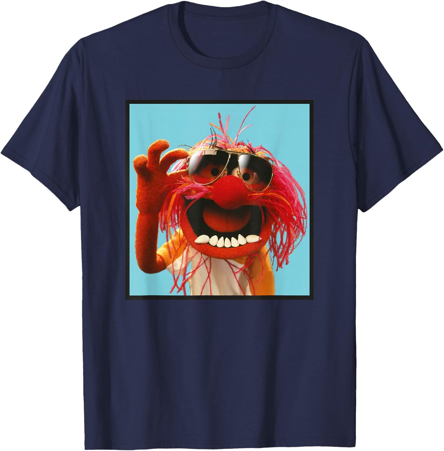 The Muppets Animal Trendsetter T-Shirt - T-Shirt | Navy
