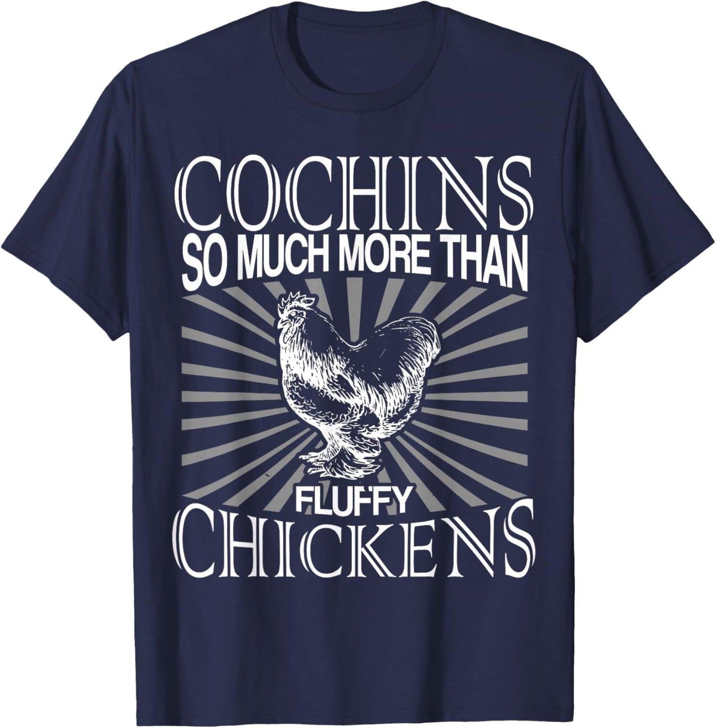 Cochin Chicken Lover T-Shirt - T-Shirt | Navy
