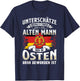 Ossi Gift Men Women East Germany NVA East GDR T-Shirt - T-Shirt | Navy