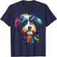 Tibetan Terrier T-Shirt - T-Shirt | Navy