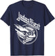 Judas Priest Turbo One Color T-Shirt - T-Shirt | Navy