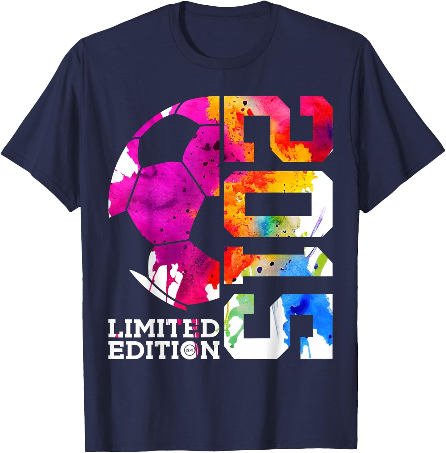 11. GEBURTSTAG FUßBALL LIMITED EDITION 2015 T-Shirt - T-Shirt | Navy