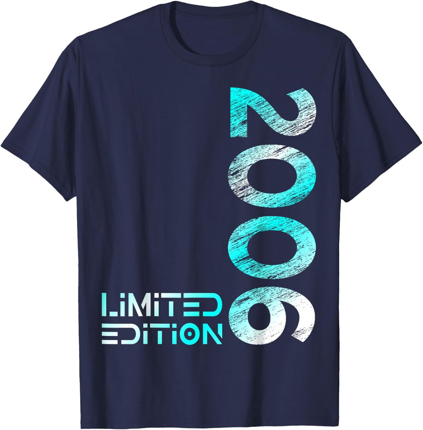 18th Birthday Limited Edition Vintage 2006 Man Woman , black T-Shirt - T-Shirt | Navy