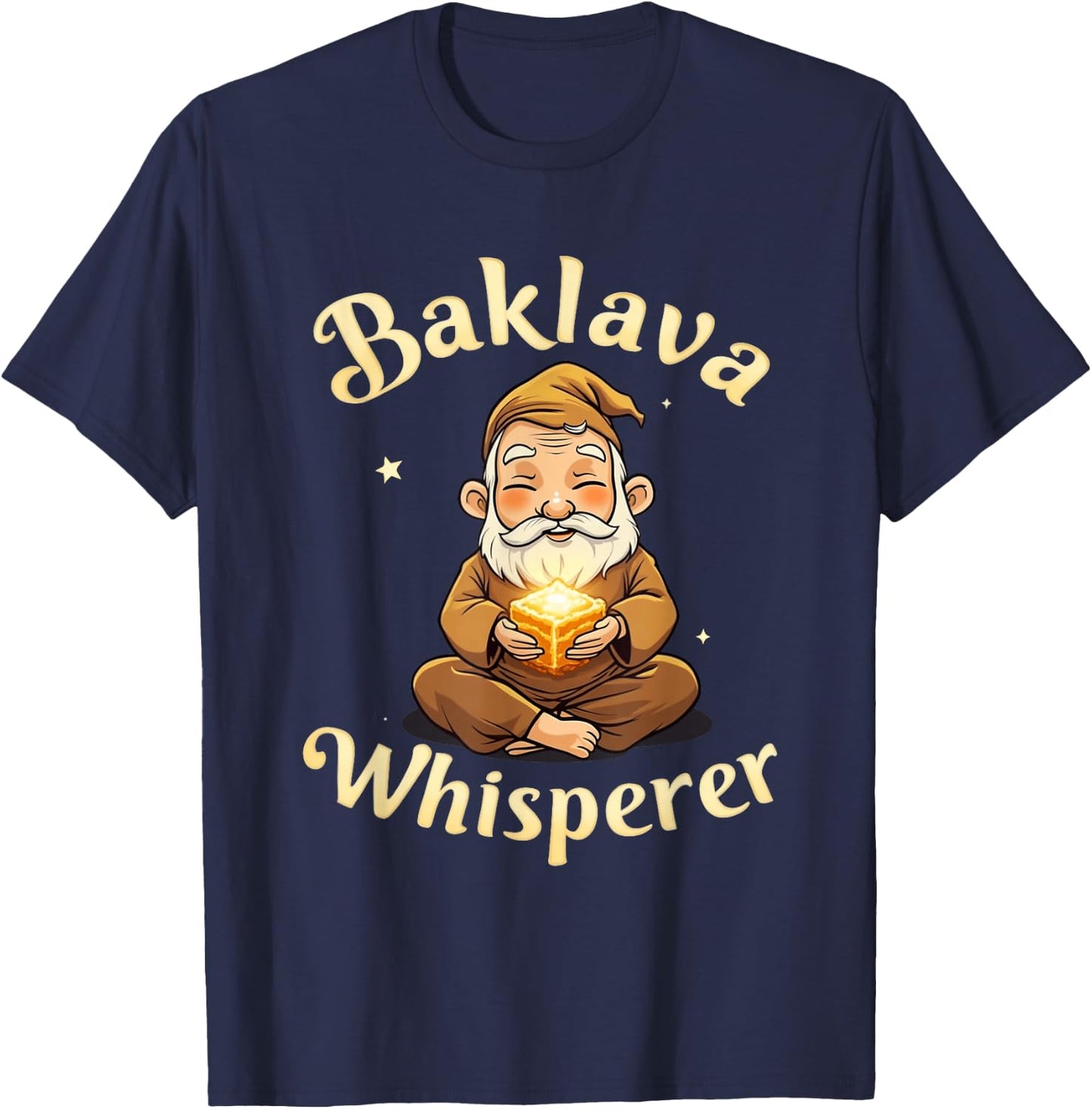Baklava Whisperer T-Shirt - T-Shirt | Navy