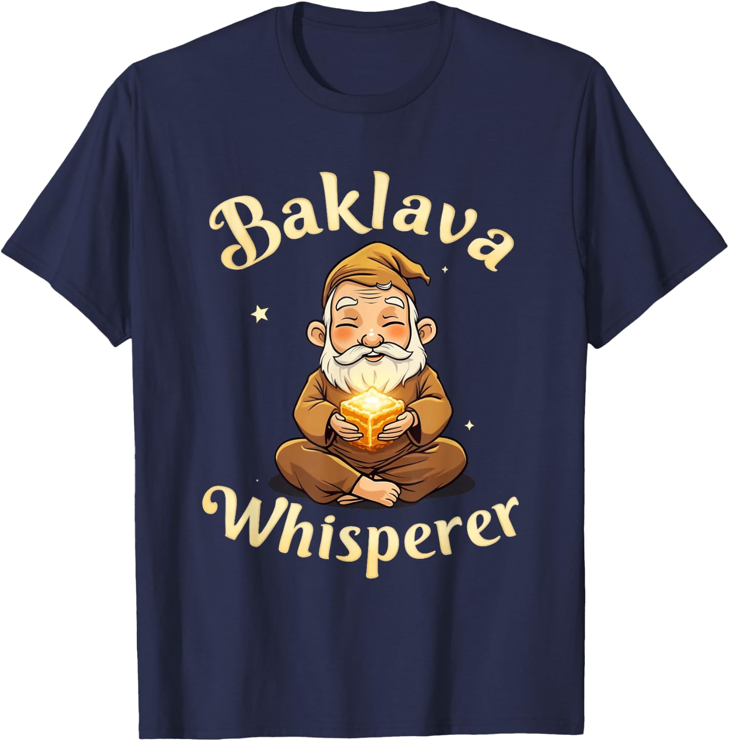 Baklava Whisperer T-Shirt - T-Shirt | Navy