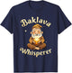 Baklava Whisperer T-Shirt - T-Shirt | Navy