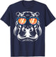 Cool Hippopotamus Women Hippo Zoo Day Animal Lover Small T-Shirt - T-Shirt | Navy