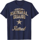 National Guard Retired Shirt (Camo) T-Shirt - T-Shirt | Navy