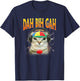 90s Style Dahbihgah Dah Bih Gah Meme T-Shirt - T-Shirt | Navy