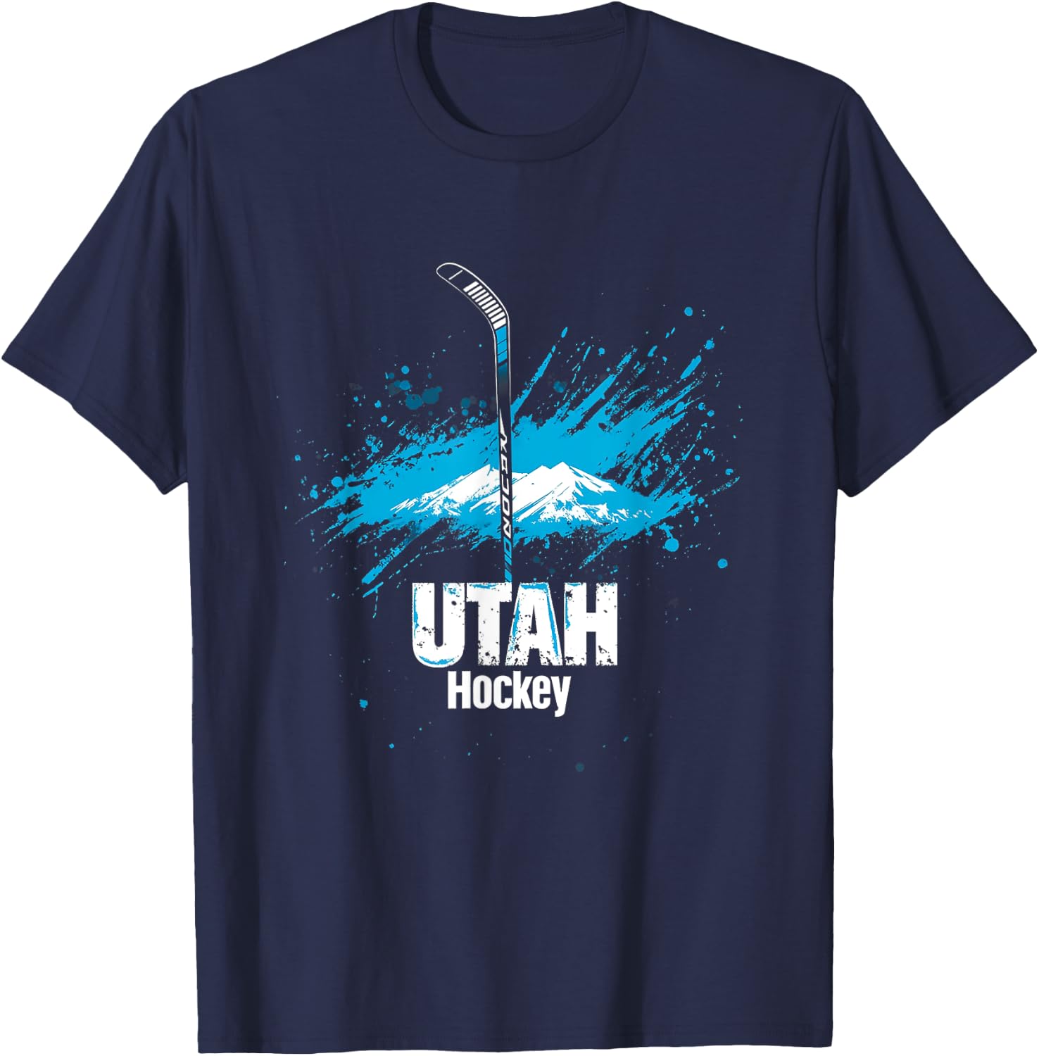 Utah Hockey T-Shirt - T-Shirt | Navy