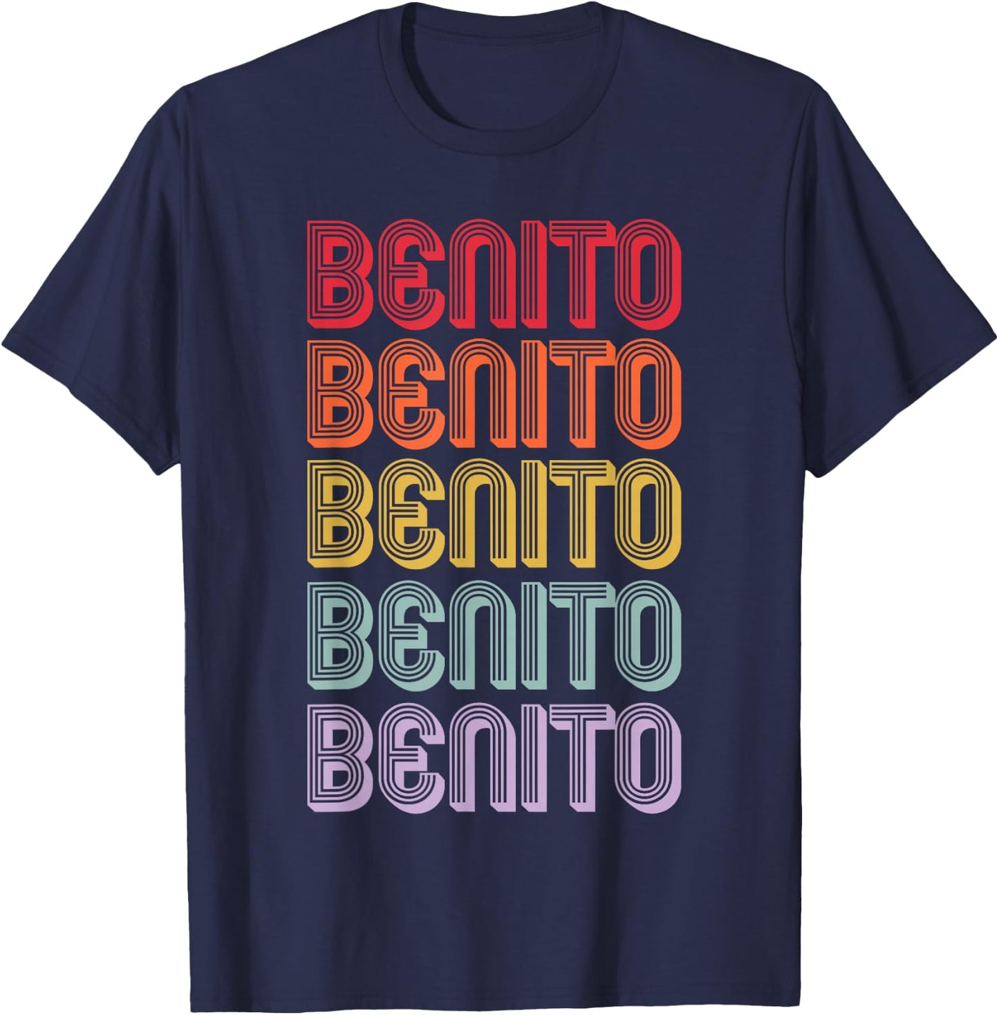 Benito T-Shirt - T-Shirt | Navy