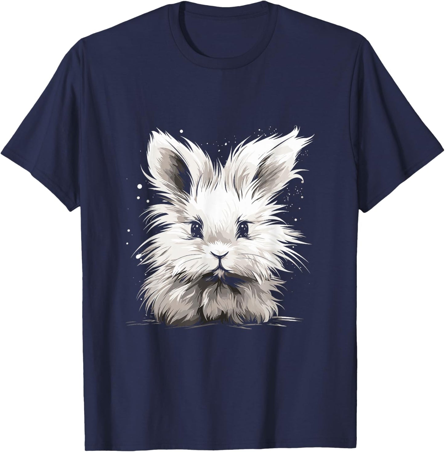 Angora Rabbits Owners Furry Rabbit T-Shirt - T-Shirt | Navy