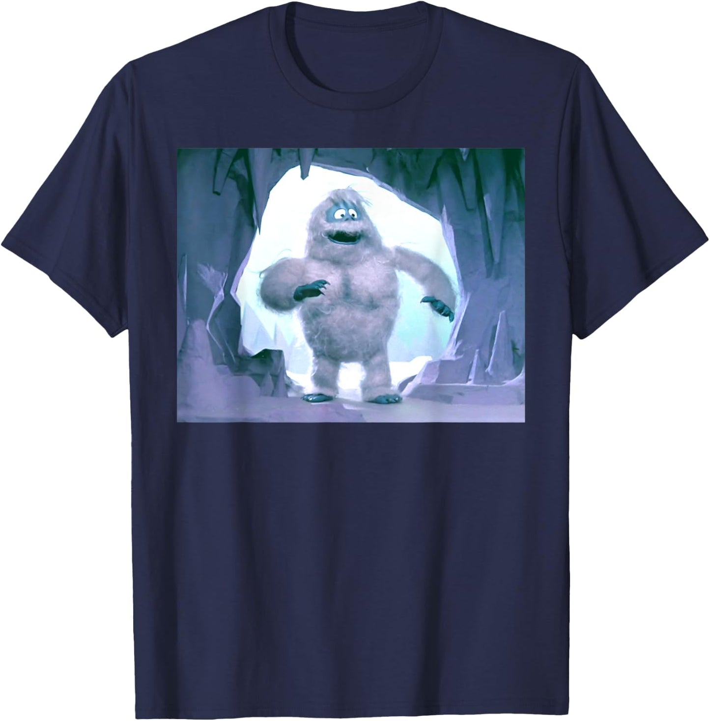 Abominable Snow Monster of the North Abominable Snowman T-Shirt - T-Shirt | Navy
