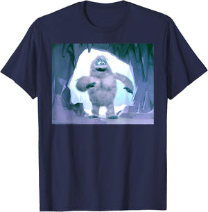 Abominable Snow Monster of the North Abominable Snowman T-Shirt - T-Shirt | Navy