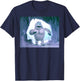 Abominable Snow Monster of the North Abominable Snowman T-Shirt - T-Shirt | Navy