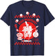 Spongebob Squarepants The Krusty Crab Stay Positive T-Shirt - T-Shirt | Navy