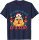 Cute Just a nurse who loves chickens Squad T-Shirt - T-Shirt | Navy