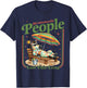 My Tolerance for People Last This Long Funny Zebra T-Shirt - T-Shirt | Navy