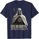 King Baldwin IV Jerusalem Cross Catholic T-Shirt - T-Shirt | Navy