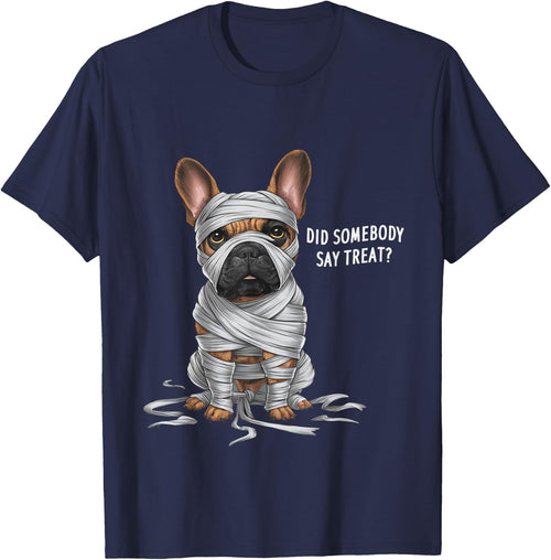 French Bulldog Mummy Halloween Dog