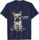 French Bulldog Mummy Halloween Dog T-Shirt - T-Shirt | Navy