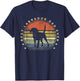 Best Labrador Dad Ever Daddy Gifts Lab Dog Lover Owner T-Shirt - T-Shirt | Navy