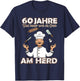 Lustiges Koch kochen & backen 60 jahre alt zum Geburtstag T-Shirt - T-Shirt | Navy