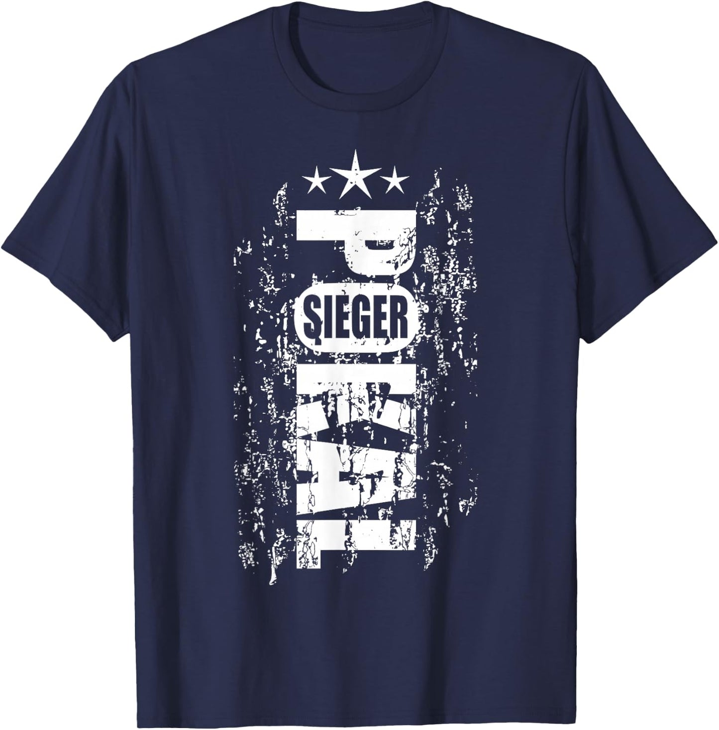 Pokalsieger 2026 Motive vintage Outfit Pokal Finale Feier T-Shirt - T-Shirt | Navy