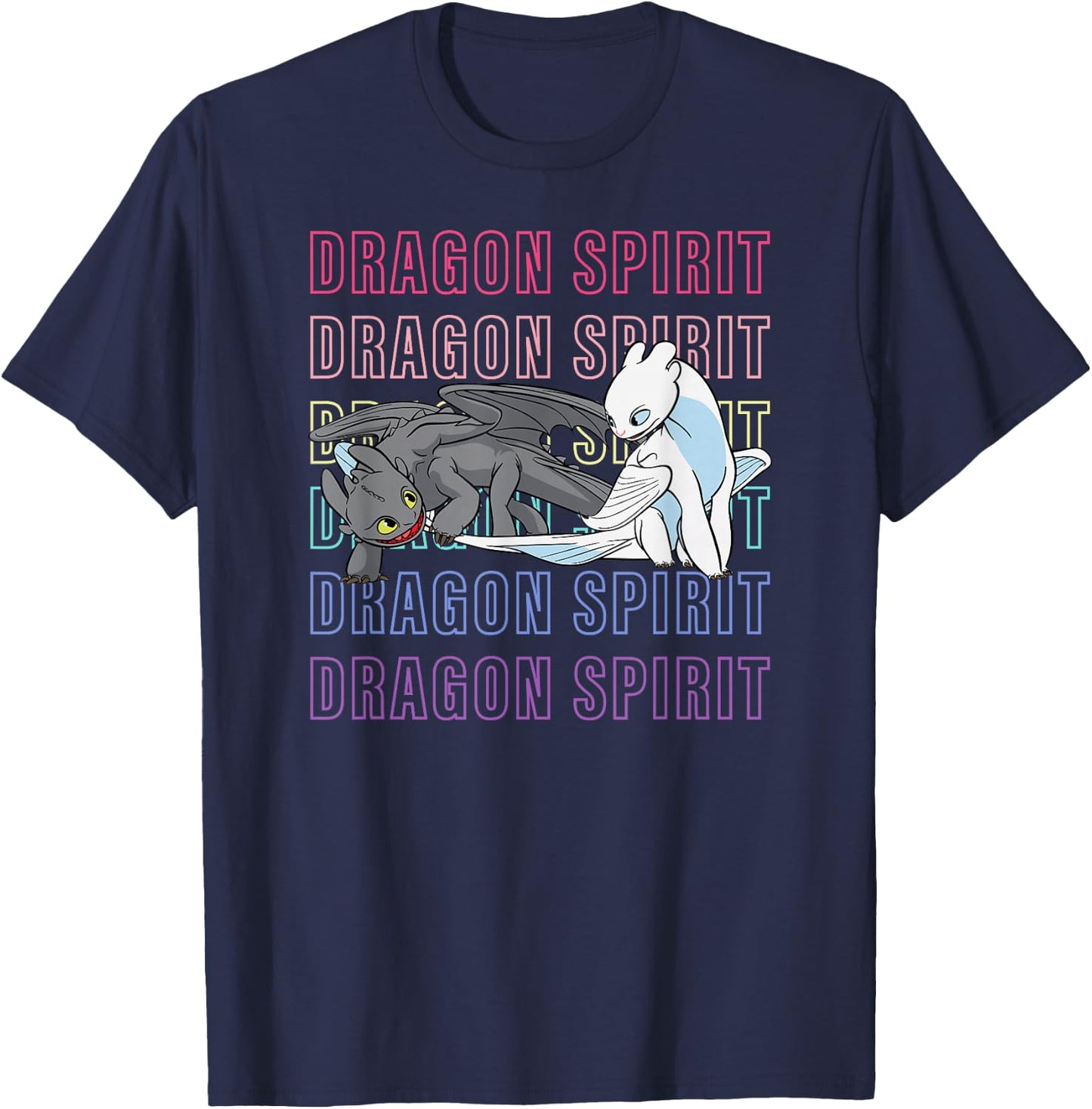 Tame The Dragon Easy 3 Steps To Stop , Black, S T-Shirt - T-Shirt | Navy