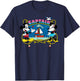 Disney Cruise Family Group Vacation Matching Captain T-Shirt - T-Shirt | Navy