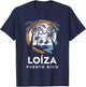 Loíza Puerto Rico T-Shirt - T-Shirt | Navy
