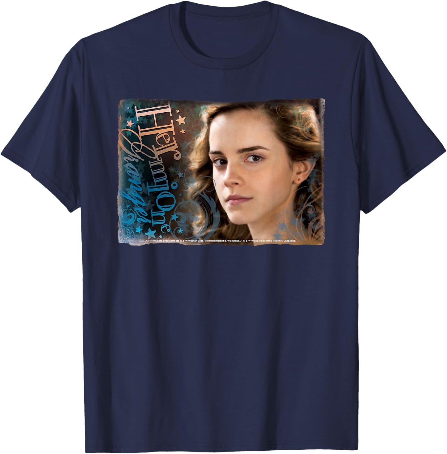 Harry Potter Hermione Granger T-Shirt - T-Shirt | Navy
