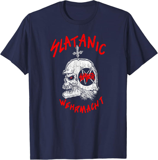 Slayer Slaytanic T-Shirt - T-Shirt | Navy