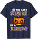 You Can't Scare Me I'm a Banker T-Shirt - T-Shirt | Navy