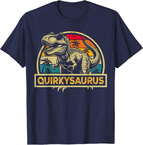 Quirkysaurus T Rex Dinosaur Quirky Saurus Family Matching
