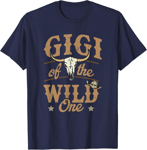 Gigi of The Wild One Cowboy Western Rodeo Party Matching