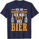 Nordsee Bier Sylt T-Shirt - T-Shirt | Navy