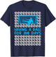100 Days Of School Soccer 100th Day Of School For Boys Kids T-Shirt - T-Shirt | Navy