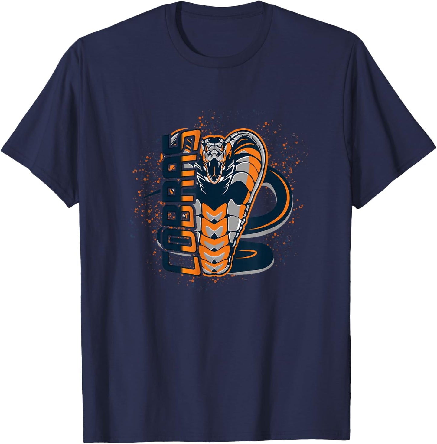 Cobras T-Shirt - T-Shirt | Navy