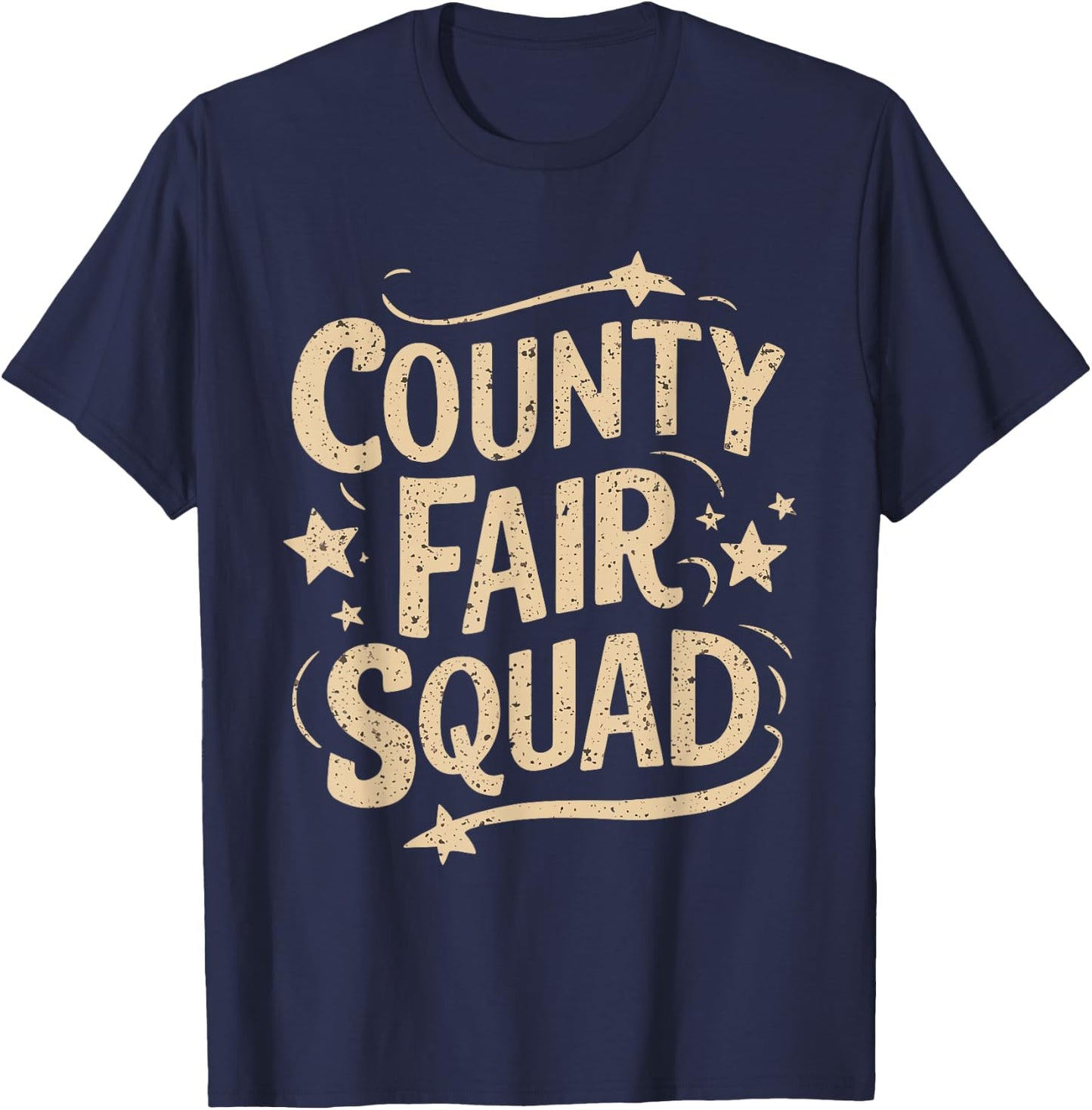 County Fair Squad T-Shirt - T-Shirt | Navy