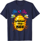 He Or She Cousin To Bee Gender Reveal Pregnancy Announcement T-Shirt - T-Shirt | Navy