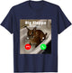 Lustiger Big Floppa Mein geliebter Big Floppa ruft Meme Cat T-Shirt - T-Shirt | Navy