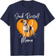 Jack Russell Terrier Dog Jack Russel Mama T-Shirt - T-Shirt | Navy