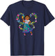 Encanto - Mirabel Butterfly Wings T-Shirt - T-Shirt | Navy