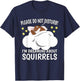 I'm Dreaming About Sleeping Shirt Naps PJ Pajama Squirrel T-Shirt - T-Shirt | Navy