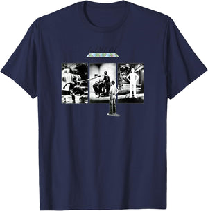 Genesis Das Lamm liegt am Broadway T-Shirt - T-Shirt | Navy