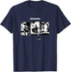 Genesis The Lamb Lays Down on Broadway , grey, S T-Shirt - T-Shirt | Navy