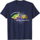 Funny Frog Toad Cursed Meme Absurdist Space Dank Aesthetic T-Shirt - T-Shirt | Navy